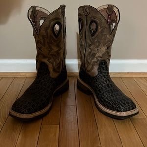 Twisted X cowboy boots, size 10.5 D